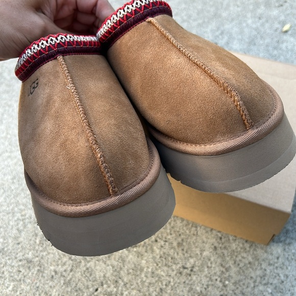 UGG Tazz Womens Slippers Size 9 Chestnut Brand New! - Picture 11 of 14